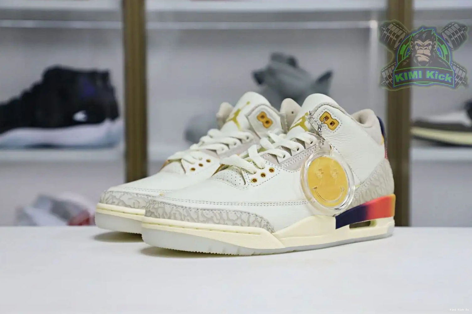 Kimikick Jordan3 Air Jordan JBalvin x 0713